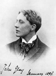 ジョン・グレイ、1893 作： English Photographer